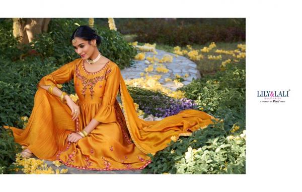 Lily And Lali Aafreen Festival Wear Designer Salwar Suit Collection